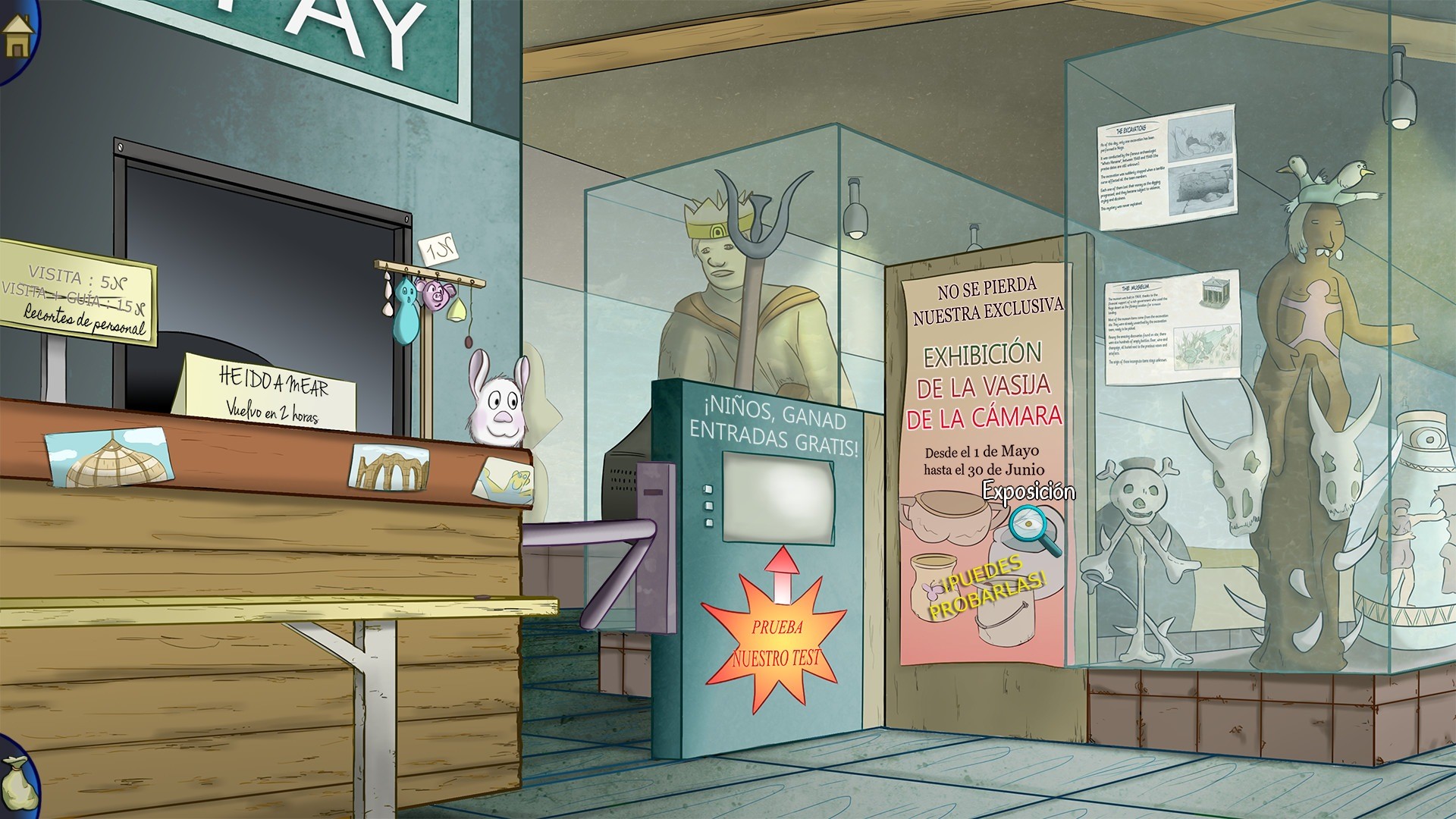 Demetrios - The Big Cynical Adventure - Imagen 8